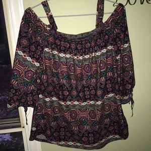 Off the shoulder top